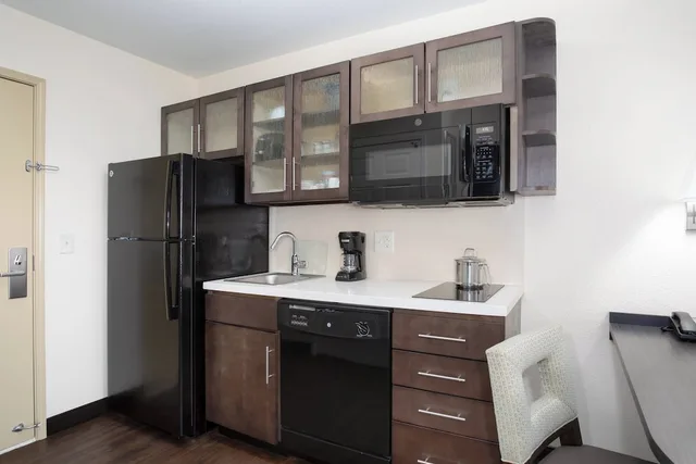 جناح استوديو بسرير مزدوج، Candlewood Suites Cheyenne 5/6