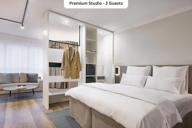 شقة ديلوكس، Apartments Am Brandenburger Tor 1/1