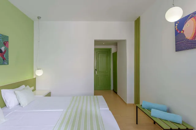 Room, Double Bed, Land View, Zeus Hotels Palm Beach Hotel 5/10