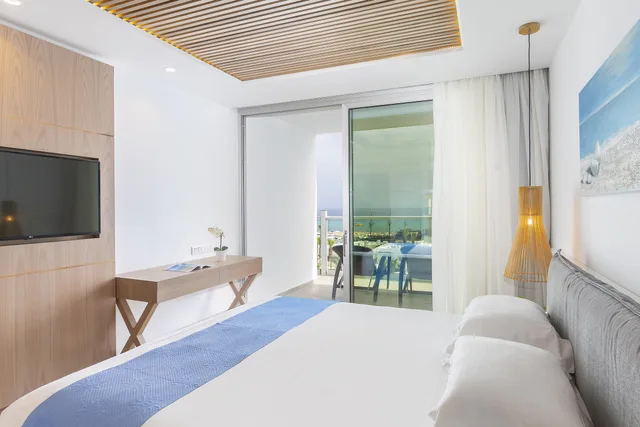 Executive, Suite, Panoramic View, Balcony or Terrace، Limanaki Beach Hotel & Suites 1/1
