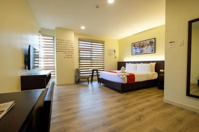 غرفة ديلوكس، Cebu Quincentennial Hotel 8/9