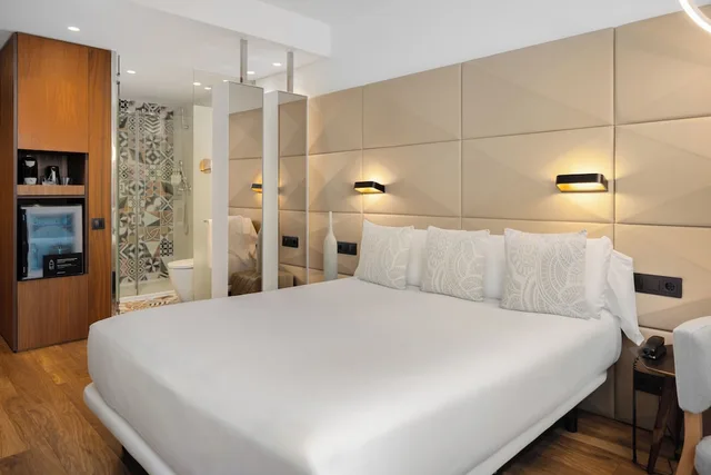 غرفة مفردة بسرير مزدوج، Hotel SB Glow 1/8