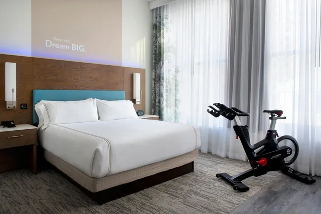 جناح بسرير كينج بغرفة نوم واحدة، Even Hotel Pittsburgh Downtown 2/5