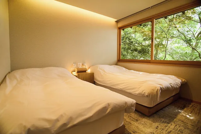 غرفة يابانية غربية بخمسة أسرّة وفرشتي فوتون بغرفتي نوم بحمام خاص، Jinya Ryokan 1/10