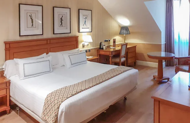 غرفة بريميوم، Melia Recoletos 1/2