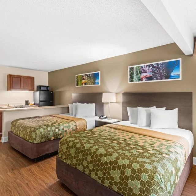 جناح بسرير كوين، Econo Lodge Inn & Suites Lugoff - Sc 4/9