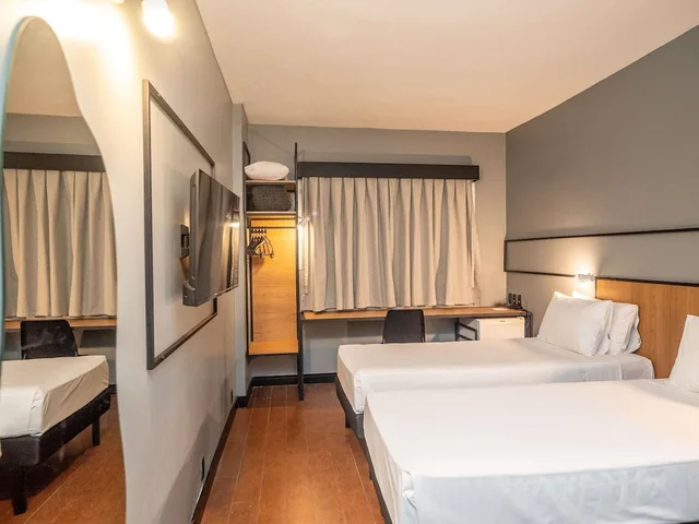 غرفة سوبيريور بسريرين منفصلين، Ibis Belem Aeroporto 3/7