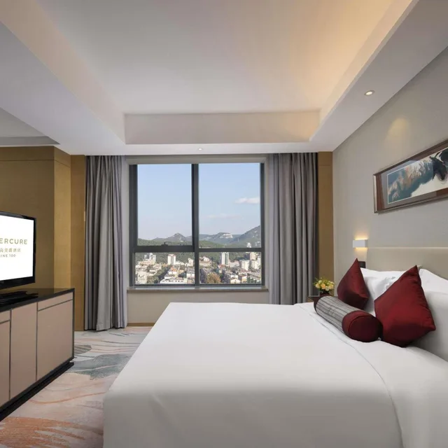 Smart, Deluxe, King Bed، Grand Mercure Jinan Sunshine 2/6