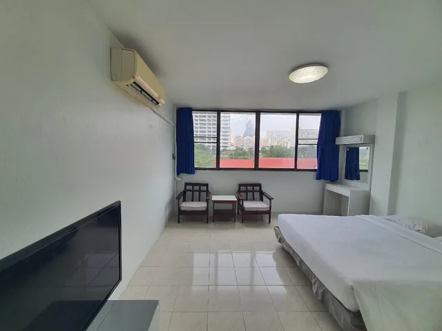 غرفة قياسية بسرير مزدوج، Jomtien Longstay Hotel 2/2