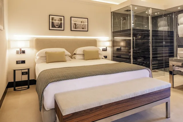Mini, Junior Suite, Double Bed, Pool and Sea View, Adult Only، Grand Hotel Angiolieri 2/3