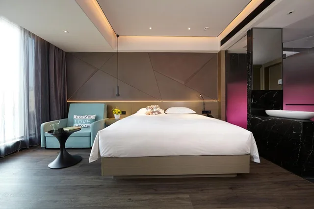 Deluxe, King Bed, Queen Bed, Mercure Tai'an Centre 3/6