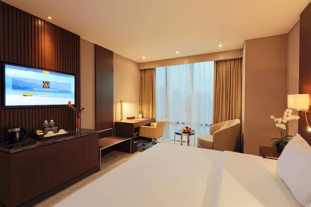 غرفة تنفيذية بسريرين منفصلين، Grand Vista Hanoi 2/4