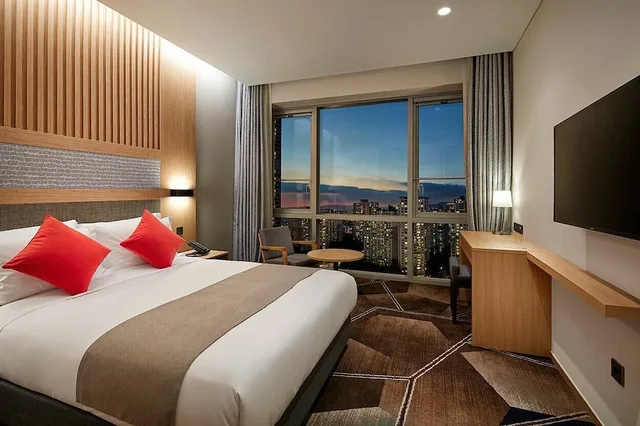 غرفة ديلوكس بسرير مزدوج، Staz Hotel Premier Dongtan 4/10