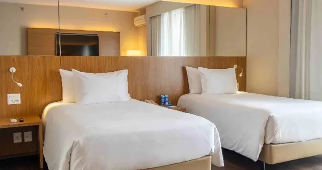 غرفة سوبيريور بسريرين منفصلين، Radisson Blu Sao Paulo 7/10