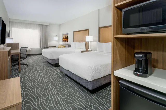 جناح استوديو بسريرين كوين، La Quinta Inn and Suites by Wyndham Valdosta 3/3