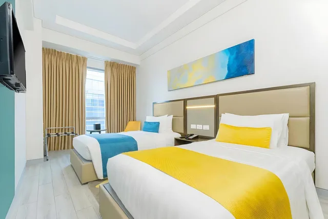 غرفة قياسية بسرير مزدوج أو سريرين منفصلين، Savoy Hotel Mactan 2/2