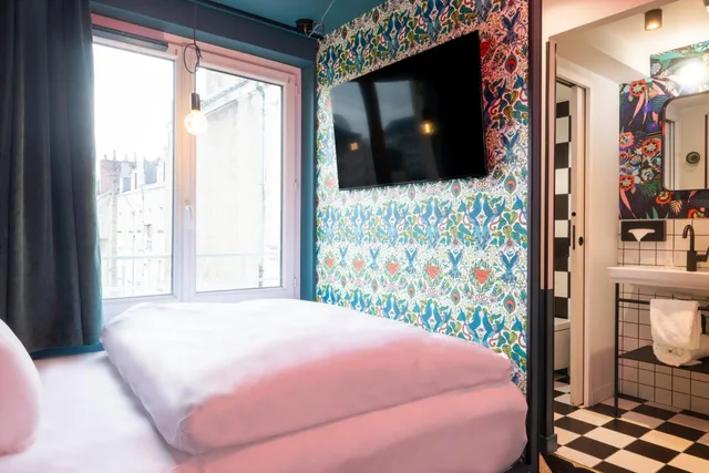 غرفة مفردة صغيرة، Labe Hotel 3/4