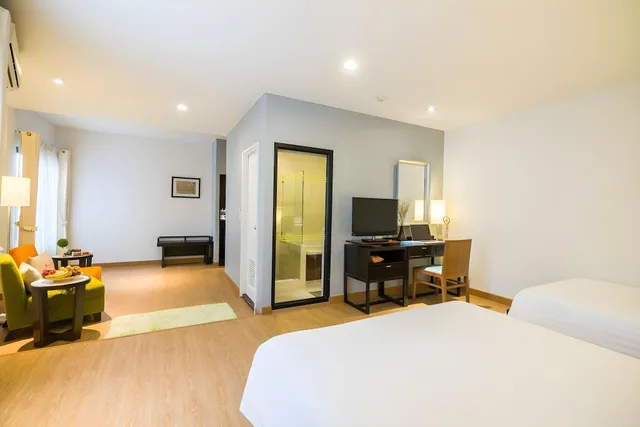 غرفة ديلوكس، Hotel De Bangkok 2/2