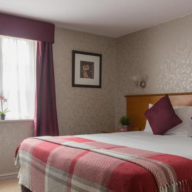 غرفة تنفيذية بسرير مزدوج أو سريرين منفصلين، Muthu Clumber Park Hotel and Spa 2/10