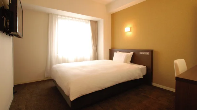 غرفة قياسية مفردة بسرير مزدوج للمدخنين، Ab Hotel Isesaki 1/1