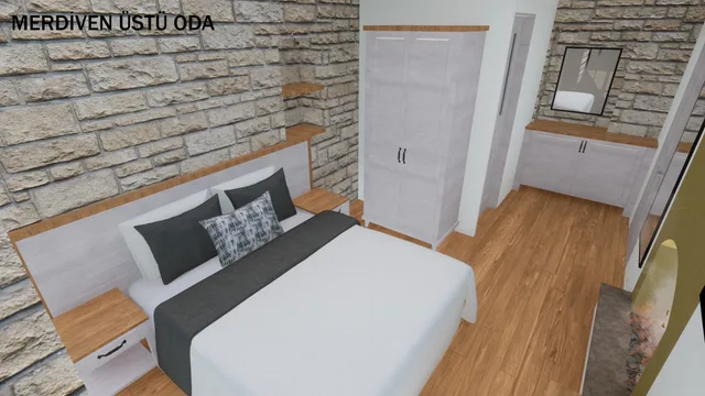 غرفة عائلية، Eflin Haus Butik Hotel 4/5