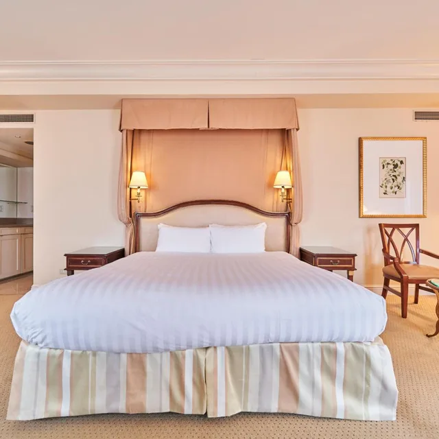 غرفة ديلوكس بسرير مزدوج بشرفة، Hotel Grand Tiara Anjo 2/7