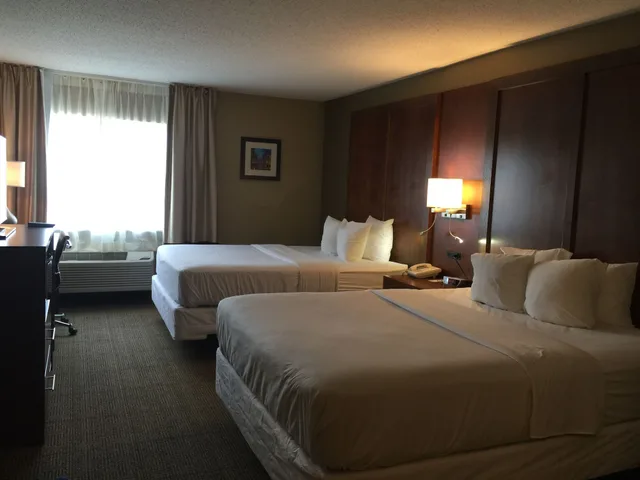 غرفة قياسية بسريرين كوين، Comfort Inn Romeoville - Bolingbrook 1/10