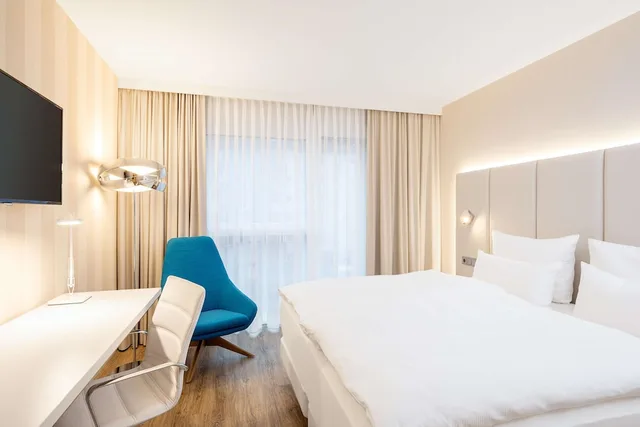 Standard, Double Bed, Nh Mannheim 8/10