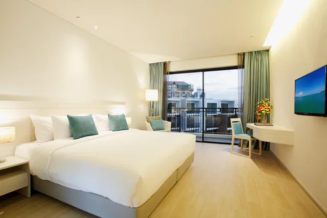 غرفة سوبيريور بسرير مزدوج أو سريرين منفصلين، Centara Life Maris Resort Jomtien 1/2