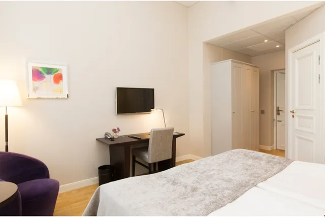غرفة قياسية مفردة بسرير مزدوج، Elite Hotel Adlon 3/3