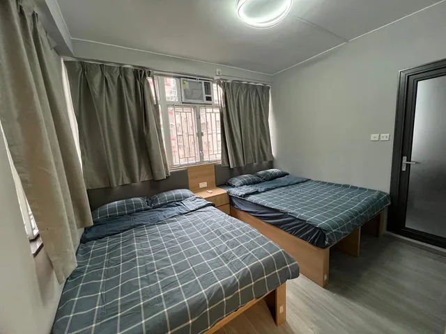 شقة سكنية بإطلالة على المدينة بـ3 غرف نوم، Check Inn Hk - Hostel 2/2