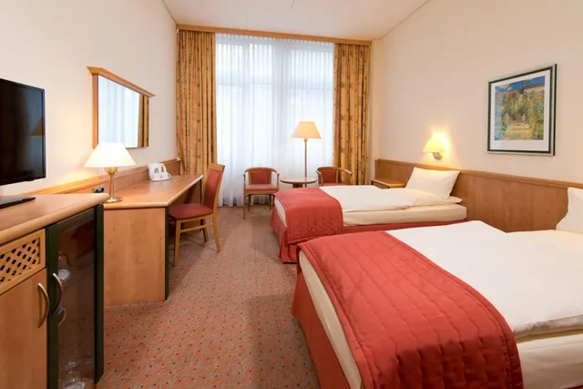 غرفة مفردة، Hotel Steglitz International 15/19