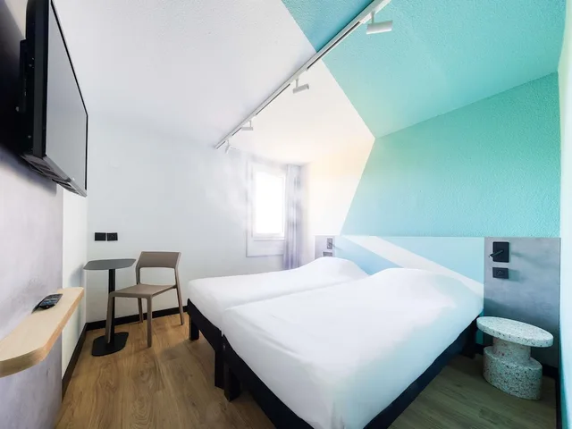 غرفة بسريرين منفصلين، Ibis Budget Beziers Est Mediterranee 2/5