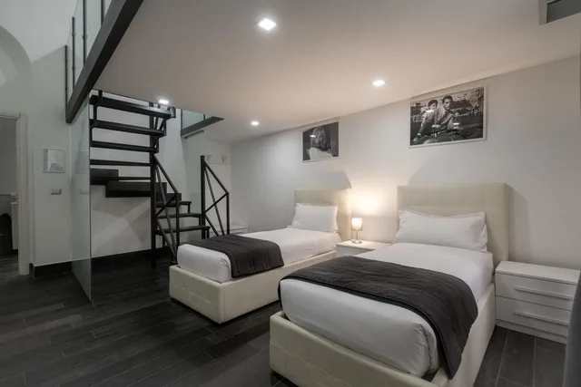 غرفة رباعية، Arch Rome Suites 3/10