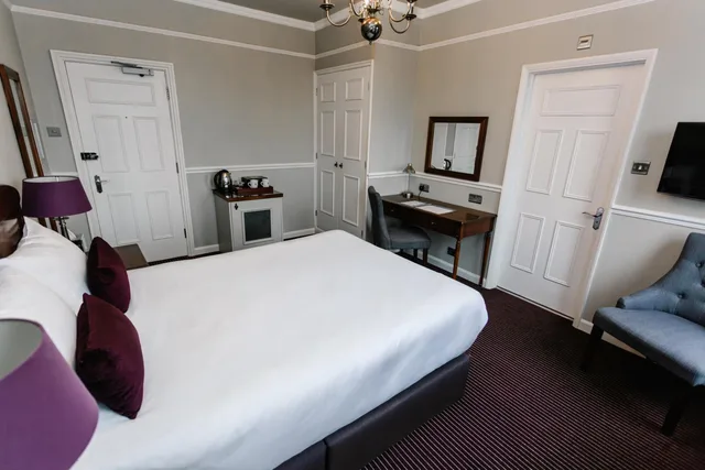 غرفة تنفيذية بسرير مزدوج، Hatton Court Hotel 5/10