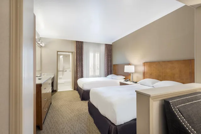 جناح استوديو بسريرين مزدوجين، MainStay Suites Orange County John Wayne Airport 4/4