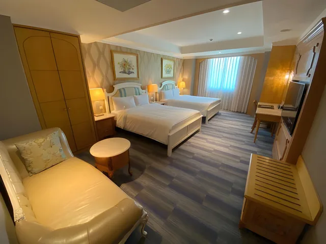 غرفة عائلية رباعية، Starbeauty Resort 2/2
