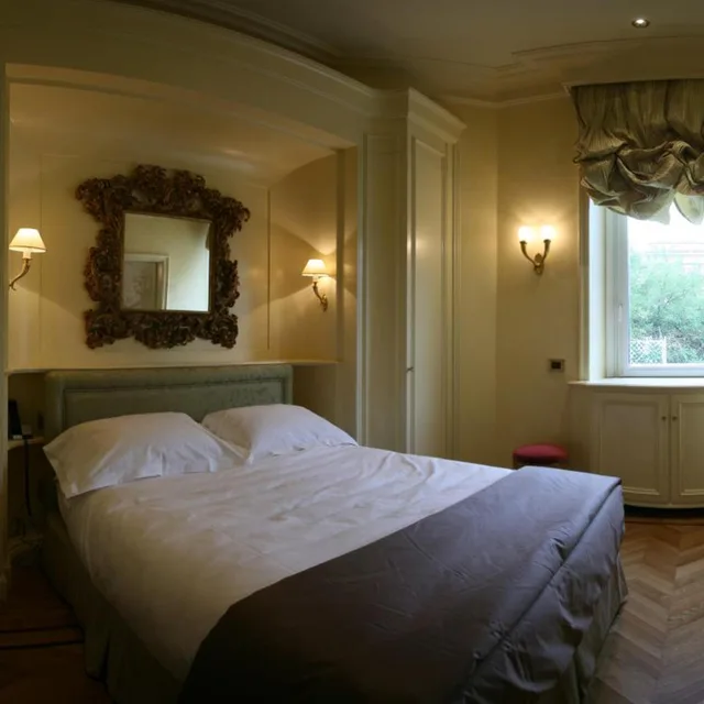 غرفة قياسية بسرير مزدوج، Hotel Villa Duse 1/7