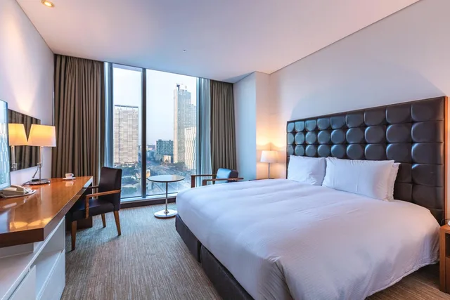 غرفة ديلوكس مزدوجة بإطلالة على المتنزه، Orakai Songdo Park Hotel, BW Premier Collection 3/5