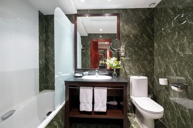 غرفة مفردة بسريرين منفصلين، Gran Hotel Attica 21 Las Rozas Formerly Gran Hotel Las Rozas 3/4