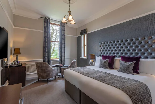 غرفة بريميير بإطلالة على البحر، CUILLIN HILLS HOTEL 2/5