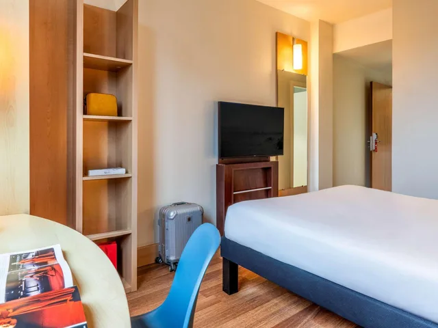 غرفة بسرير كينج، Ibis Barcelona Plaza Glories 22 10/10