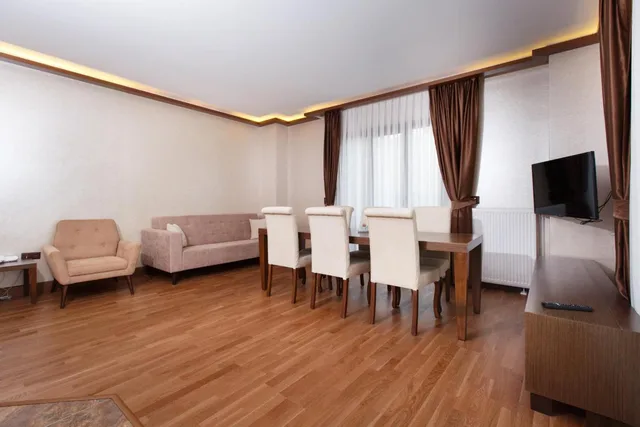غرفة قياسية بسرير مزدوج بمطبخ، Sera Lake Resort 6/10
