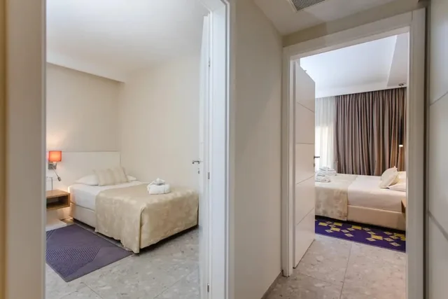 غرفة عائلية بغرفتي نوم، Lero Hotel 2/2