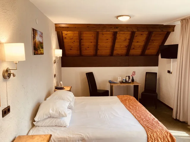 غرفة كومفورت بسرير مزدوج، Fletcher Hotel Restaurant de Witte Brug 4/7