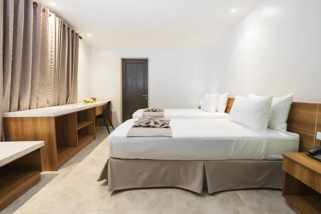 فيلا بإطلالة على الحديقة، Golden Sands Destination Resorts 1/1