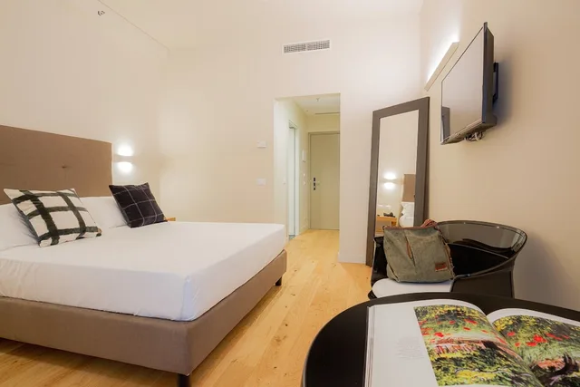 غرفة قياسية بسرير مزدوج، Hotel Politeama 1/4