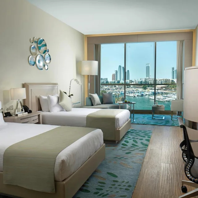 غرفة ديلوكس بسرير فردي، Royal M Hotel Abu Dhabi By Gewan 1/4