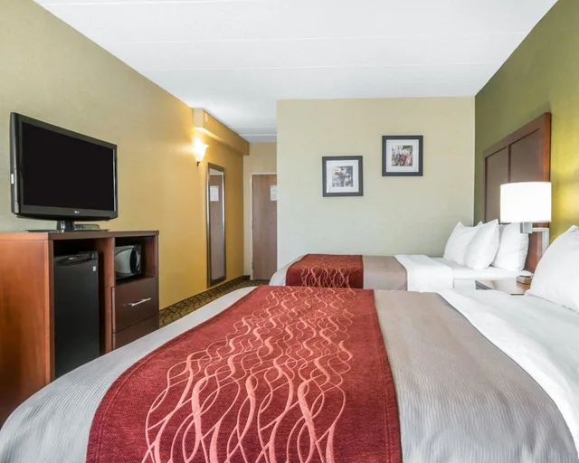 غرفة قياسية بسريرين كوين، Comfort Inn Winchester 2/2