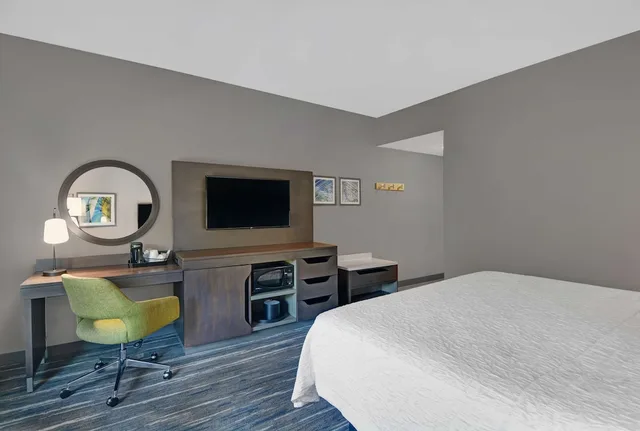 Studio, Suite, King Bed, Sofa, Hampton Inn Suites Macclenny I 10 2/2